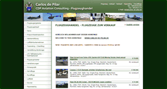 Desktop Screenshot of cpi-airservice.de